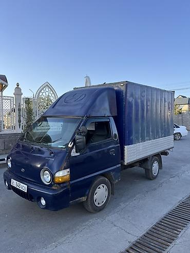 на портер кузов: Hyundai Porter: 2007 г., 2.5 л, Механика, Дизель, Фургон — 3