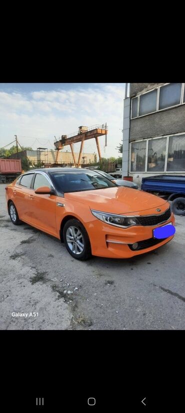 автомобиль пассат: Kia K5: 2017 г., 2 л, Автомат, Газ, Седан