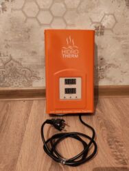 ev qaplsl: HidroTherm DVR-500VA avtomatik gərginlik tənzimləyicisi - Model