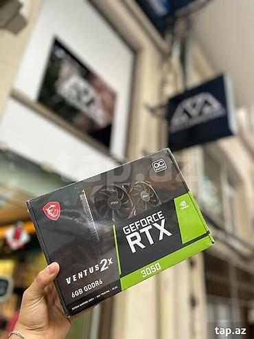 rtx 5060 ti komputer: Videokart MSI GeForce RTX 3050, 6 GB, Yeni — 1