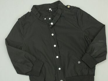 spódnice czarne obcisła: Bomber jacket, H&M, XL (EU 42), condition - Very good