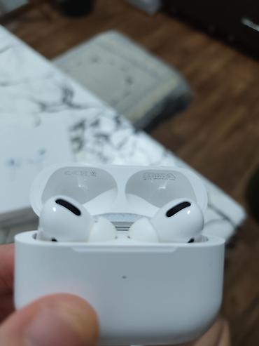 Аудиотехника: Зымсыз вакуумдук кулакчындар, Apple, AirPods Pro, Жаңы — 4