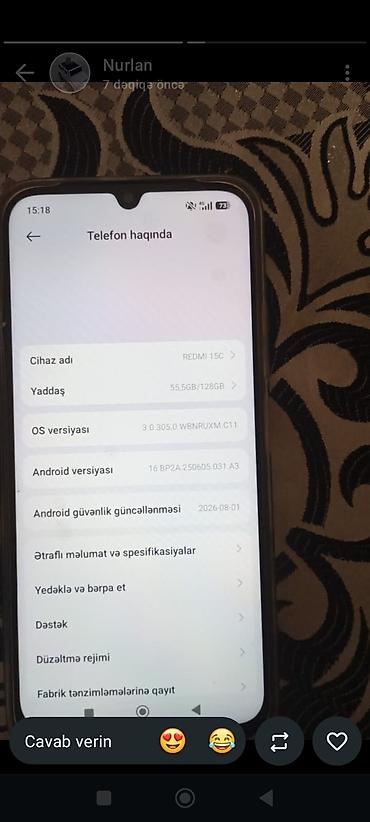 google pixel 10: Xiaomi 128 GB, rəng - Yaşıl — 2
