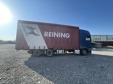Тентованный грузовик DAF с шторным фургоном REINING Характеристики и — 2