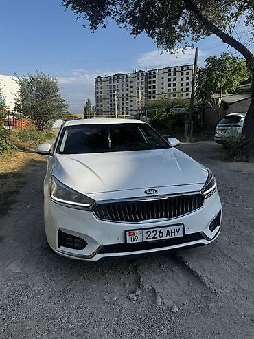 корея карс: Kia K7: 2016 г., 2.2 л, Автомат, Дизель, Седан — 1