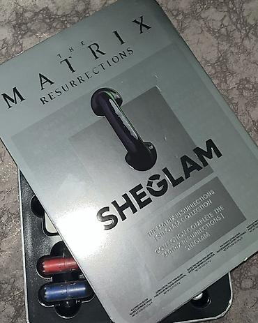 sheglam: Məhsul: SHEGLAM x The Matrix Resurrections – məhdud saylı makiyaj — 2