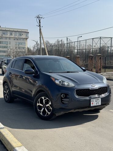 Kia: Kia Sportage: 2020 г., 2.4 л, Автомат, Бензин, Кроссовер