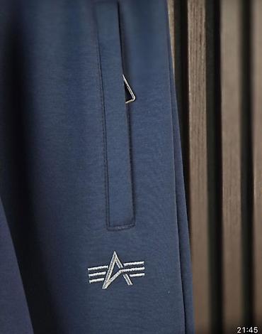 Trenerke: Alpha industries vrhunske trenerke pamucne - Dizajn: minimalistički — 6