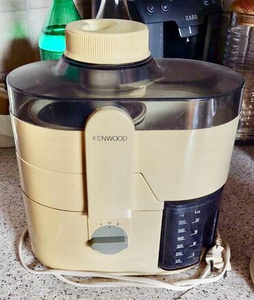 Фильтры для воды: Соковыжималка Kenwood, Центробежная