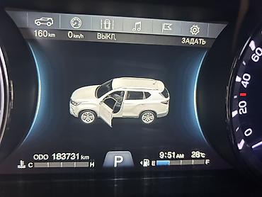 ssangyon: Ssangyong Rexton: 2019 г., 2.2 л, Автомат, Дизель, Внедорожник — 9