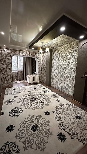 квартира калыкакиева: 3 комнаты, 66 м², ул. Логвиненко / Боконбаева Индивидуалка, 4 этаж, Евроремонт — 1