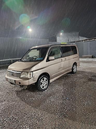 Honda: Honda Stepwgn: 2001 г., 2 л, Автомат, Минивэн — 3