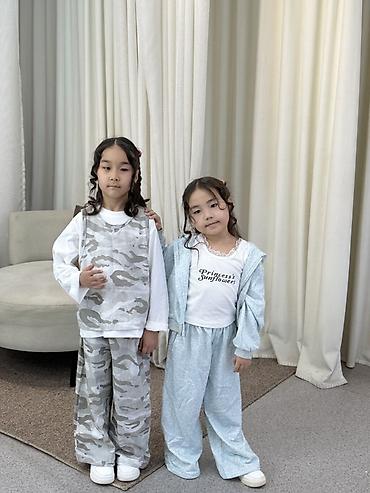 Комплекты одежды: Комплект, цвет - Серый, Новый — 4