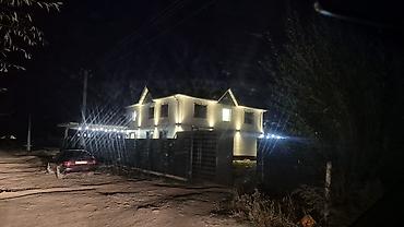 гэс 2: Продаю двухэтажный умный дом 300 кв.м в селе Кызыл суу район МСО — 1