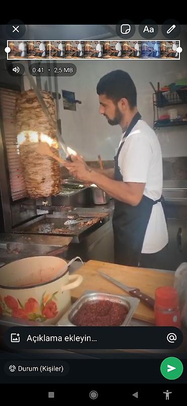 lava lava: Həqiqi dönər dadı – əsl usta işi! manqal spral ferq etmir kime lazım — 1
