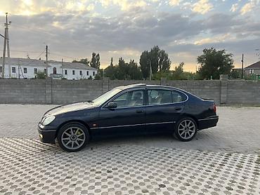 e53 amg: Lexus GS: 2002 г., 3 л, Автомат, Газ, Седан — 3
