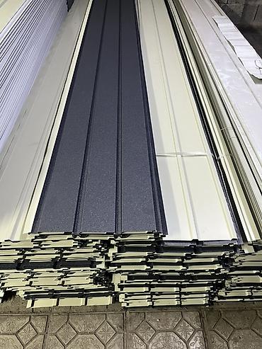 Водосточные желоба: Профнастил, жыгач, арматура жана строй материалдардын бардык түрлөрү — 8