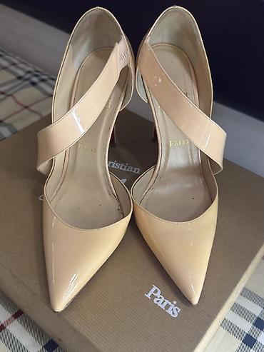 Tuflilər: ORJINALDIR 100 faiz 39 razmer - Brend: Christian Louboutin - Model — 2