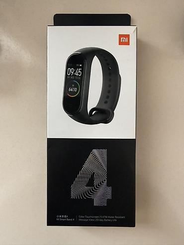 xiaomi mi band 1: Yeni, Smart qolbaq, Xiaomi, Bluetooth, rəng - Qara — 1