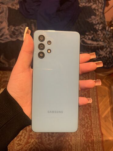 samsung x660: Samsung Galaxy A32, 128 GB, color - Light blue
