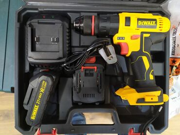 Drellər: Drel dewalt-21V yeni keyfiyyətli Madeller çoxdu keyfiyyetinə görə