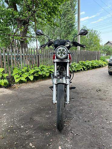Транспорт: Классический мотоцикл 125 куб. см, Бензин, Взрослый, Б/у — 5