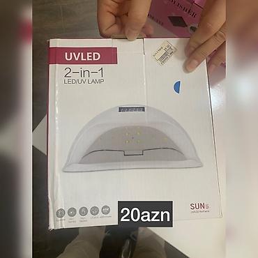 Gözəllik və estetika avadanlığı: Manikür üçün avadanlıqlar dəsti – ayrı-ayrı alınır: - DM-212 Nail — 4
