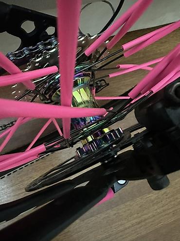 Dağ velosipedləri: Məhsul: fərdiləşdirilmiş dizayn və Shimano hidravlik disk əyləclər — 12