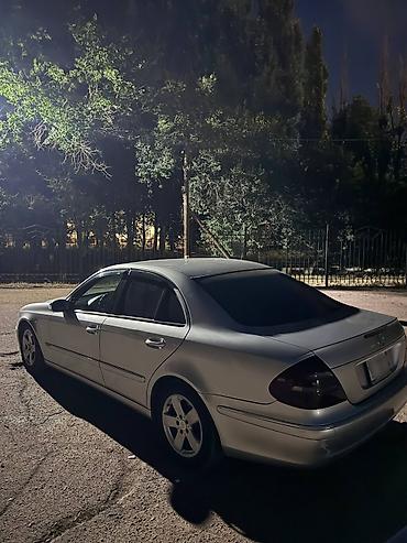 w210 милениум: Mercedes-Benz E-Class: 2002 г., 2.7 л, Автомат, Дизель, Седан — 3