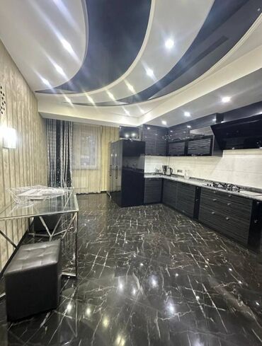 купить квартиру в строящемся доме в бишкеке: 3 комнаты, 137 м², Элитка, 4 этаж, Евроремонт