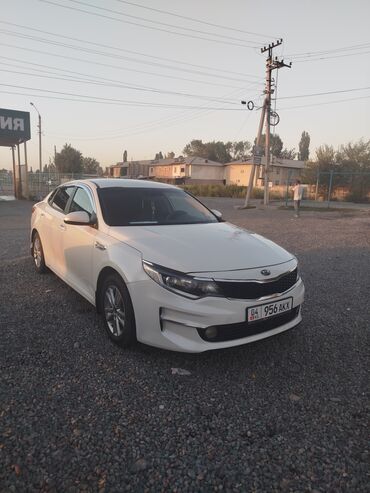 адисей машина: Kia K5: 2016 г., 2 л, Автоматические, Газ, Седан
