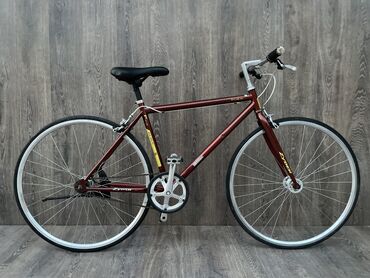 велик запчаст: Шоссейный велосипед, Другой бренд, Рама L (172 - 185 см), Алюминий, Корея, Б/у
