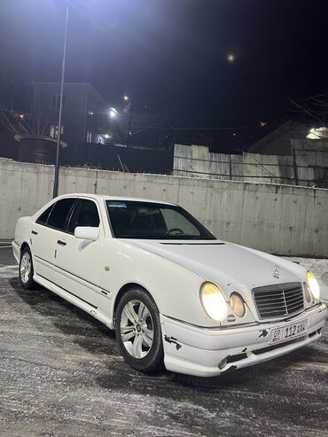 машина вито: Mercedes-Benz E-Class: 1996 г., 3.2 л, Автомат, Газ, Седан