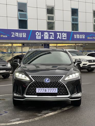 tayota runx: Lexus RX: 2021 г., 3.5 л, Автоматические, Гибрид, Кроссовер