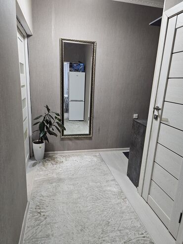 1 комнатная квартира без мебели: 1 комната, 43 м², Элитка, 7 этаж, Евроремонт