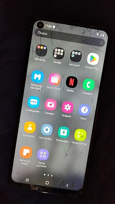 самсунг с трещиной: Смартфон Samsung Galaxy A21s
 рабочий экран сломанный 1500 сом — 4