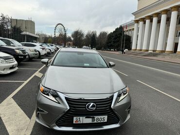 Lexus ES: 2015 г., 2.5 л, Автомат, Гибрид, Седан