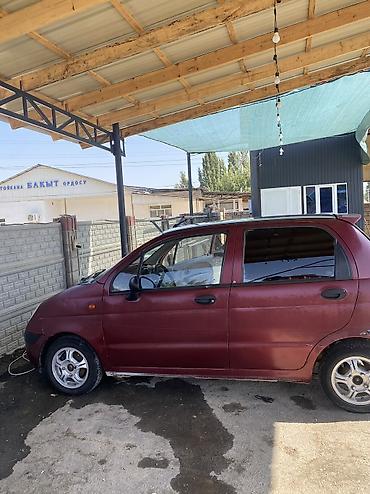 бокс в бишкеке: Daewoo Matiz: 2008 г., 0.8 л, Механика, Бензин, Хэтчбэк — 8