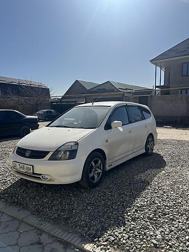 фургон продажа: Honda Stream: 2002 г., 2 л, Автомат, Бензин, Минивэн — 2
