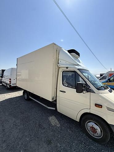 бутка реф: Изотермический рефрижераторный фургон на базе Mercedes-Benz Sprinter — 3