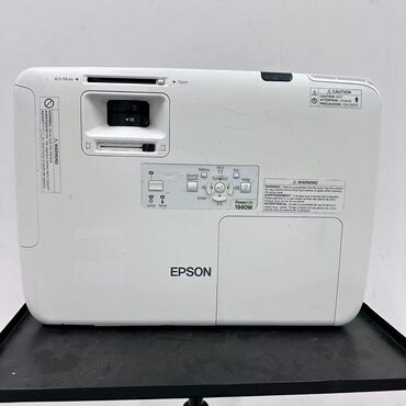 Proyektorlar: İşlənmiş Portativ Proyektor Epson, Ödənişli çatdırılma — 54