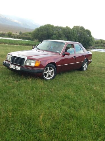 авто мерс 124: Mercedes-Benz W124: 1990 г., 2 л, Механика, Бензин, Седан