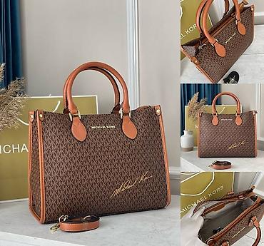 Сумка Michael Kors, размер large, привезли, не ношу. 60 ман lalafo.az -da Сумка Michael Kors, размер large, привезли, не ношу. 60 ман