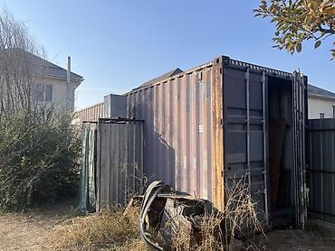 вагон на калесах: Морской контейнер 40 тонна (стандартный 40’ DV), бренд Seaco/GE — 2