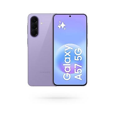 note 2: Samsung Galaxy A57, Новый, 512 ГБ, цвет - Голубой, 2 SIM — 4