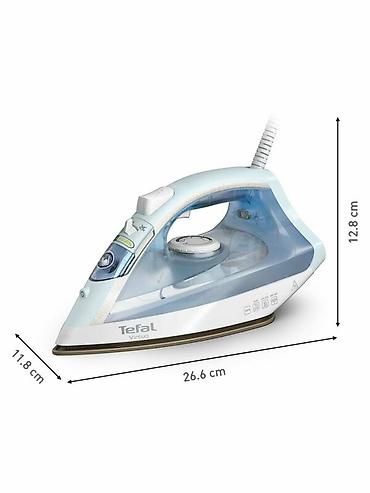 tefal: Утюг Tefal, Паровой, Нержавейка, Регулировка подачи пара — 2