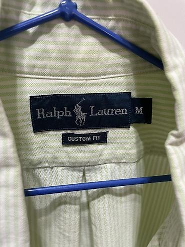 Рубашки: Мужская рубашка Ralph Lauren - Линия: Custom Fit - Размер: M - — 4