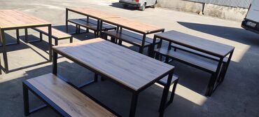 купить столы для кафе: Мебель для кафе
мебель для столовой в стиле лофт в наличии и на заказ