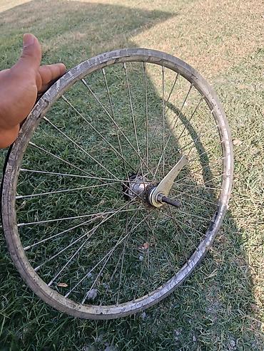 velosiped 22: Məhsul: Velosiped arxa təkər komplekti 24 lük arxa disk . İstifadə — 4