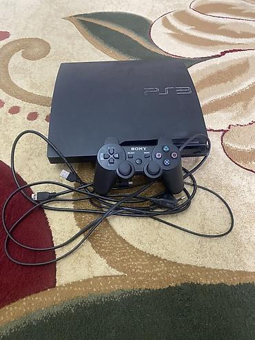 PS3 (Sony PlayStation 3): Игровая консоль Sony PlayStation 3 Slim (PS3) Комплектация по фото: - — 1